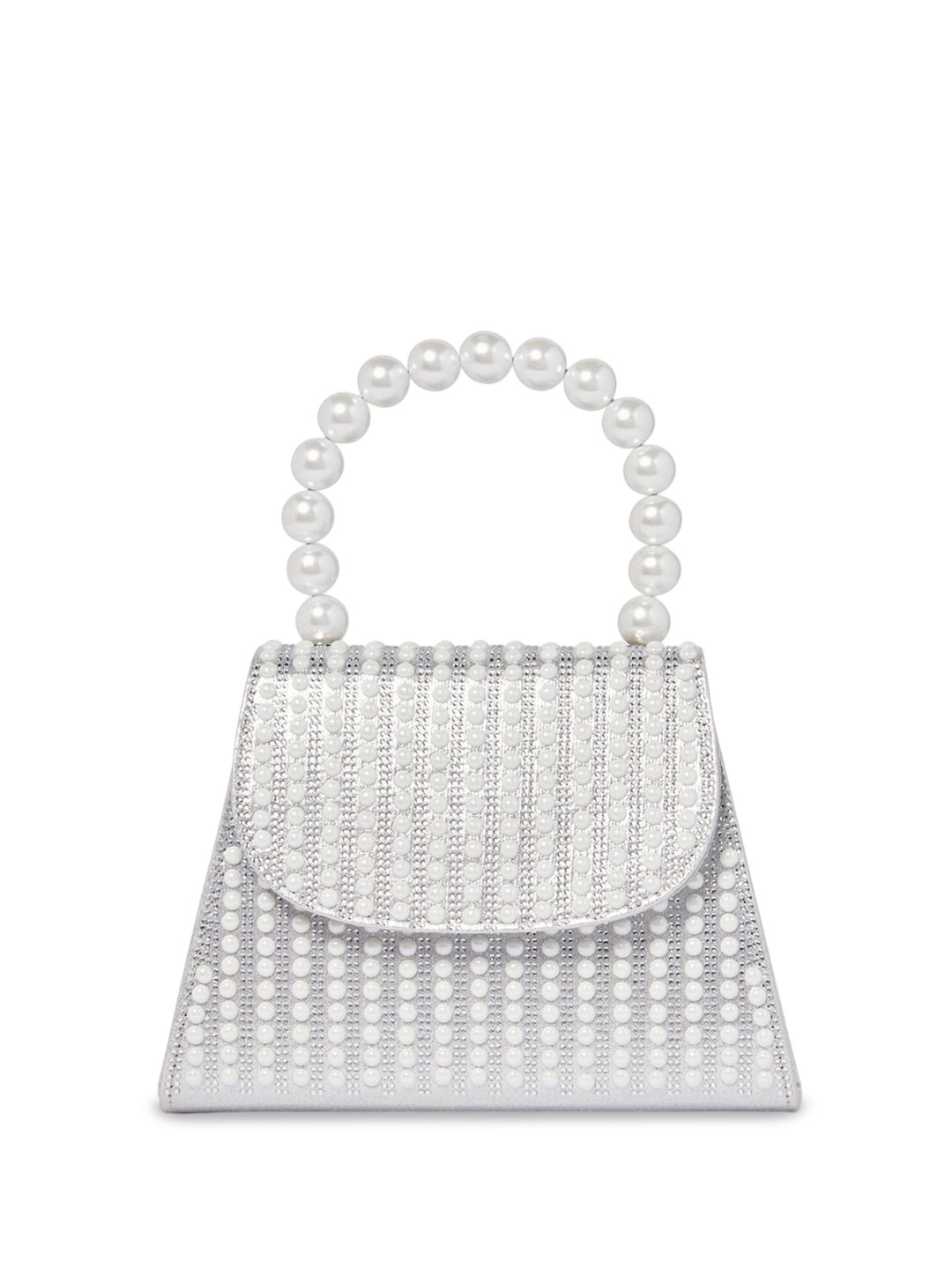 Forever New Checked PU Shopper Satchel with Quilted