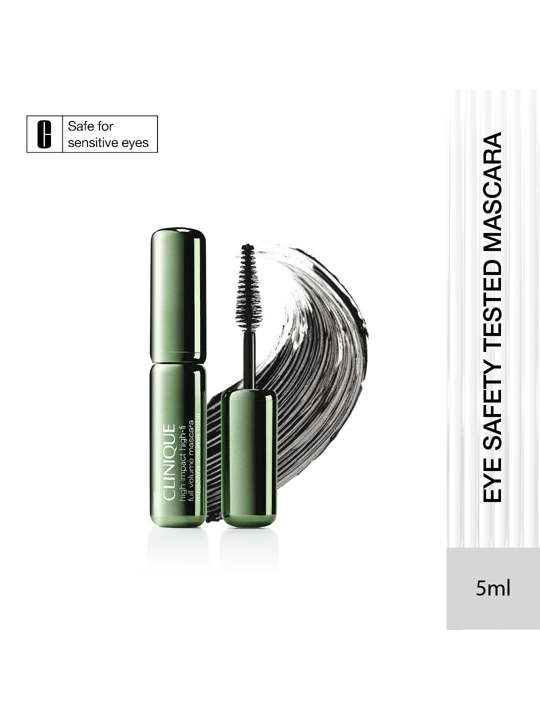 Clinique High Impact High-Fi Instant Full Volume Waterproof Mascara 5ml - Black