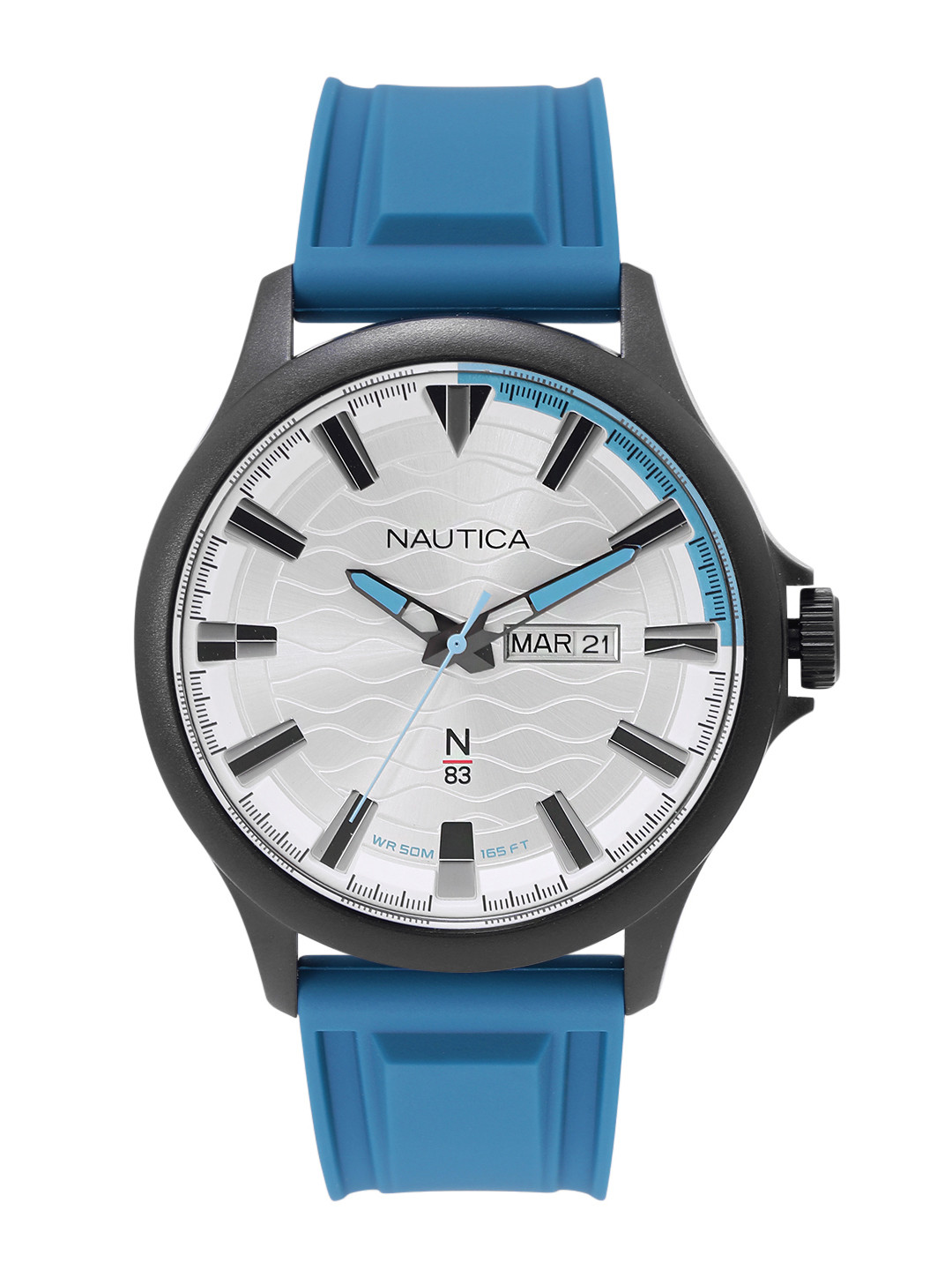 Nautica Men N83 Sporty Analogue Watch NAPMYF317