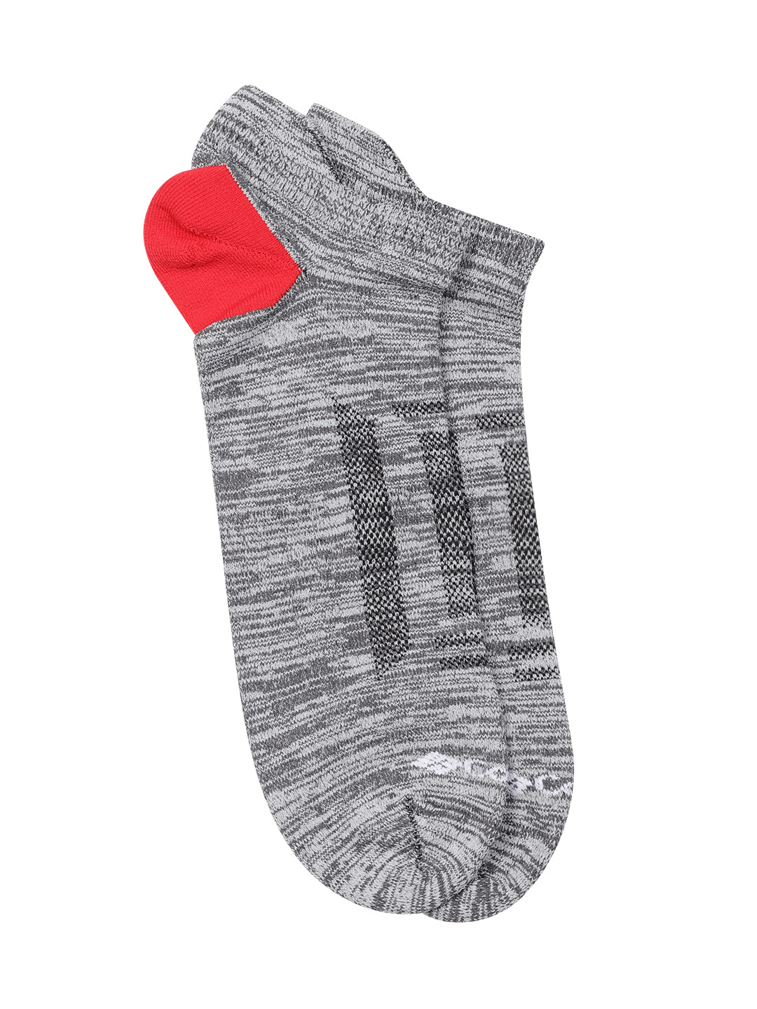 Columbia Men Pack of 2 Patterned Ankle Length Space Dye No-Show Lightweight Socks