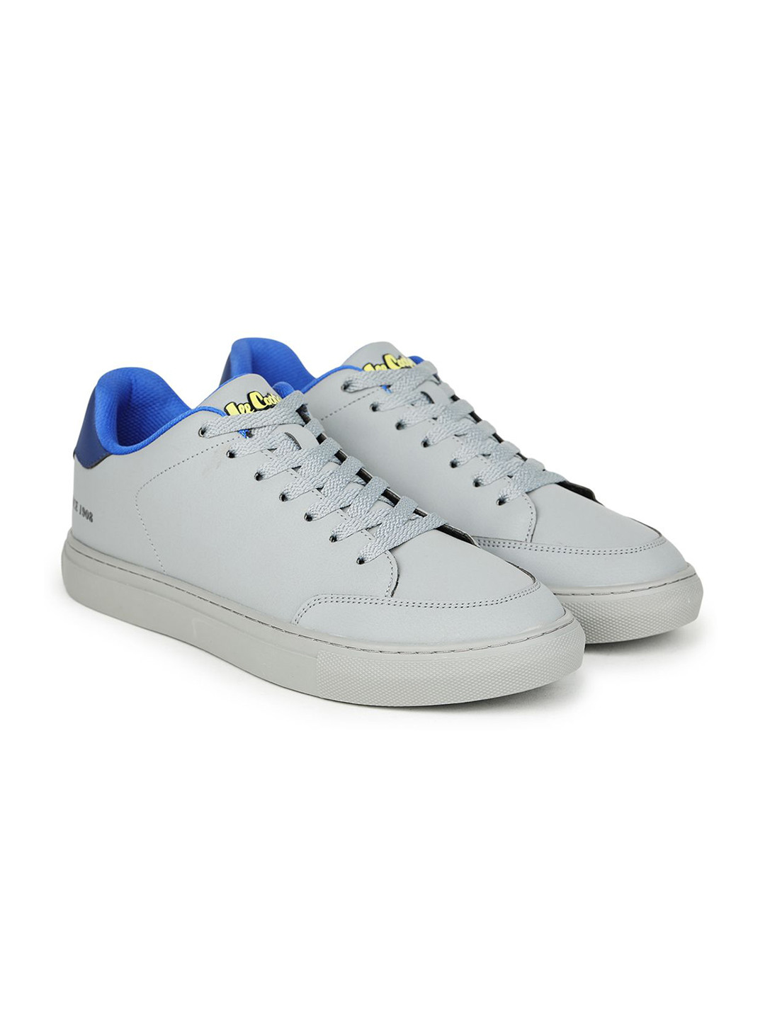 Lee Cooper Men Perforations Lace-Up Sneakers