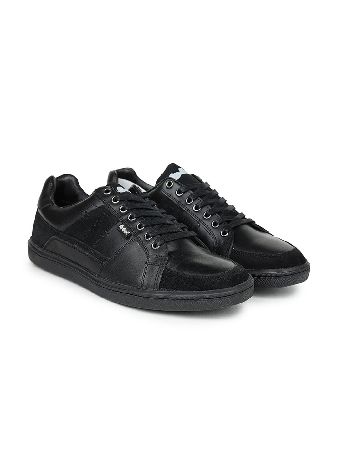 Lee Cooper Men Synthetic Patent Sneakers