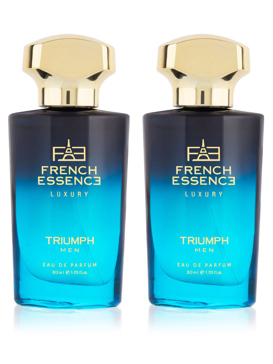 FRENCH ESSENCE Triumph Men Set Of 2 Eau de Parfum-30ml Each