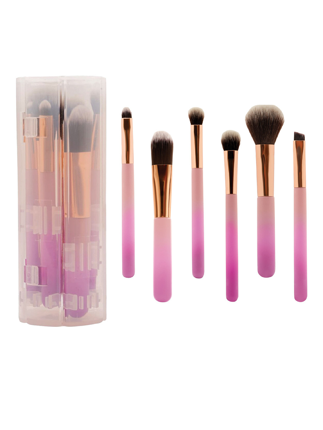 Typsy Beauty Set Of 6 On The Go Mini Brush
