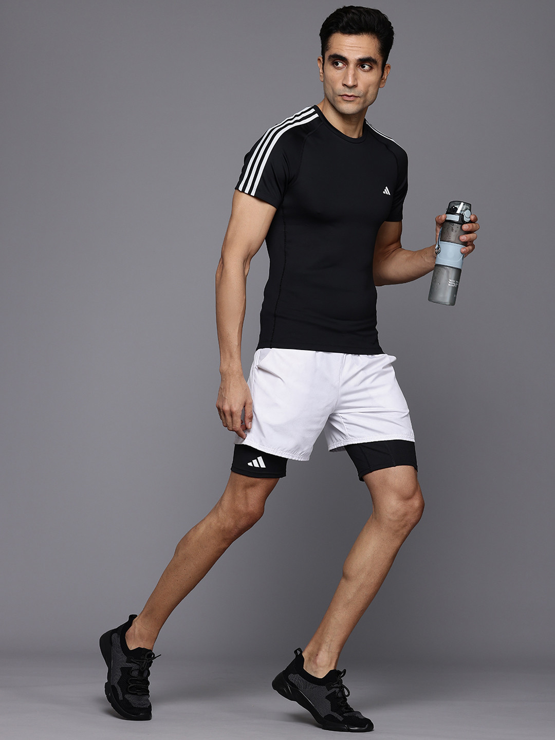 ADIDAS Men Adizero Essentials Running Short Tights