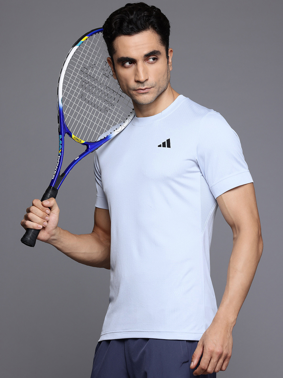 ADIDAS Slim Fit Tennis Free Lift T-shirt
