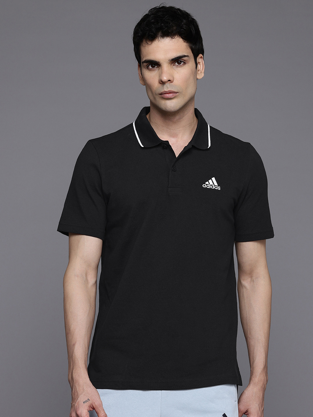 ADIDAS M SL Pique Cotton Polo T-shirt
