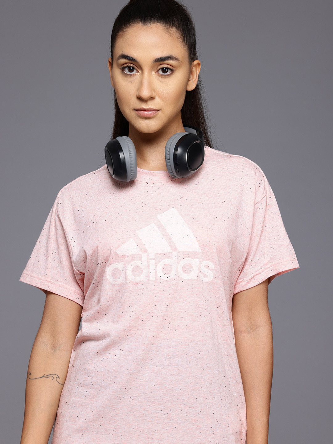 ADIDAS Printed Training Winrs 3.0 Sports T-shirt