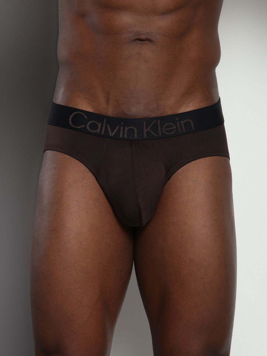 Calvin Klein Men Underwear Mid Rise Basic Briefs HBFH23001BKC