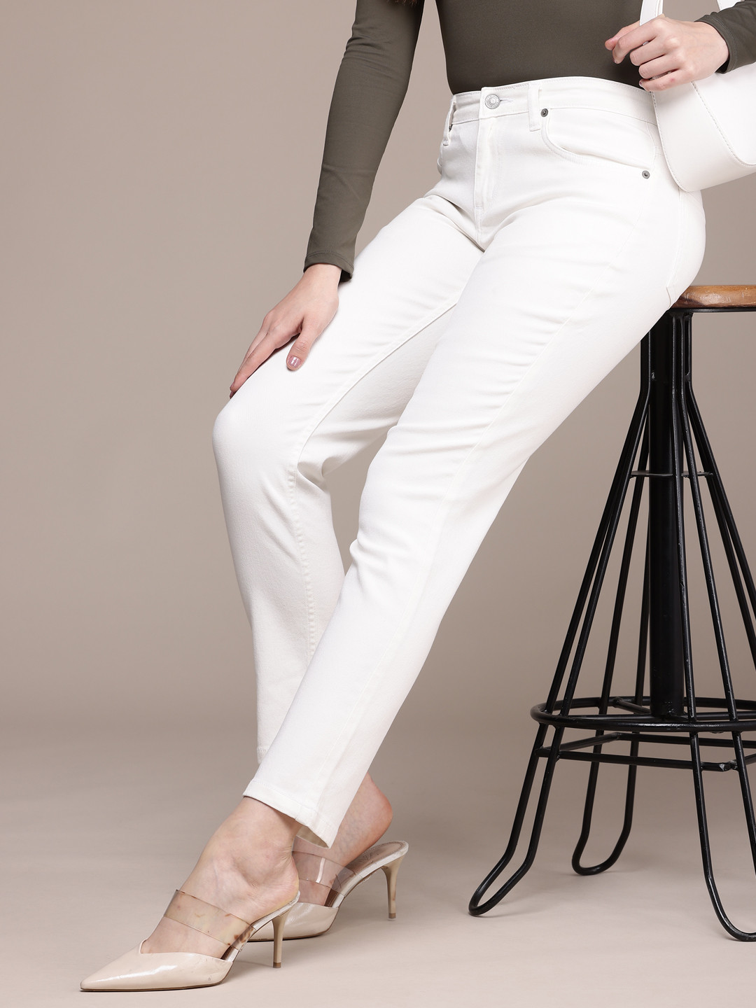 French Connection Smart Slim Fit Stretchable Jeans