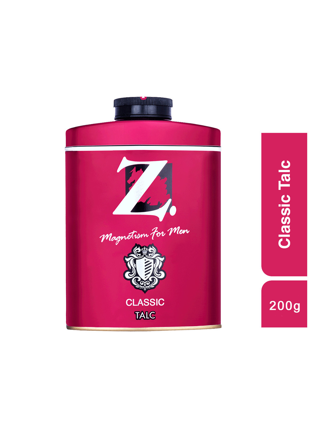 Z-MAGNETISM FOR MEN Classic Talcum Powder - 200 g
