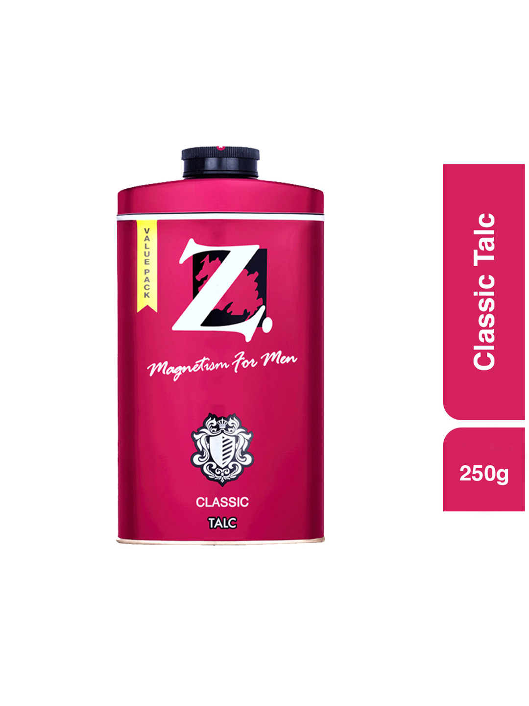 Z-MAGNETISM FOR MEN Classic Talc Powder - 250 g