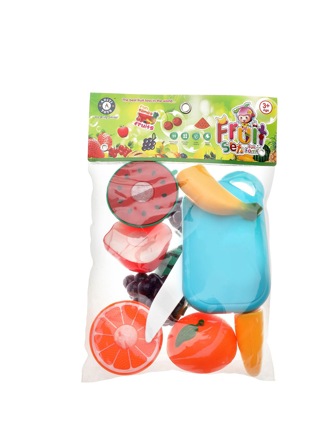 Aditi Toys Kids BPA Free Fruit Cutting Set