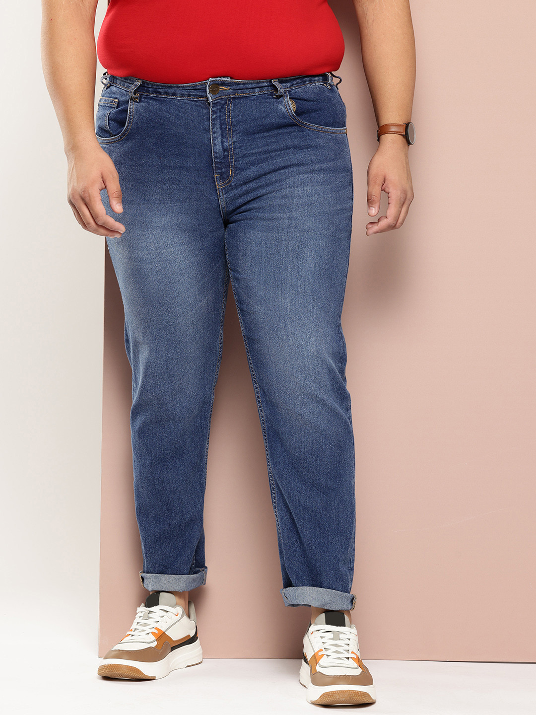 Sztori Men Plus Size Slim Fit Jeans