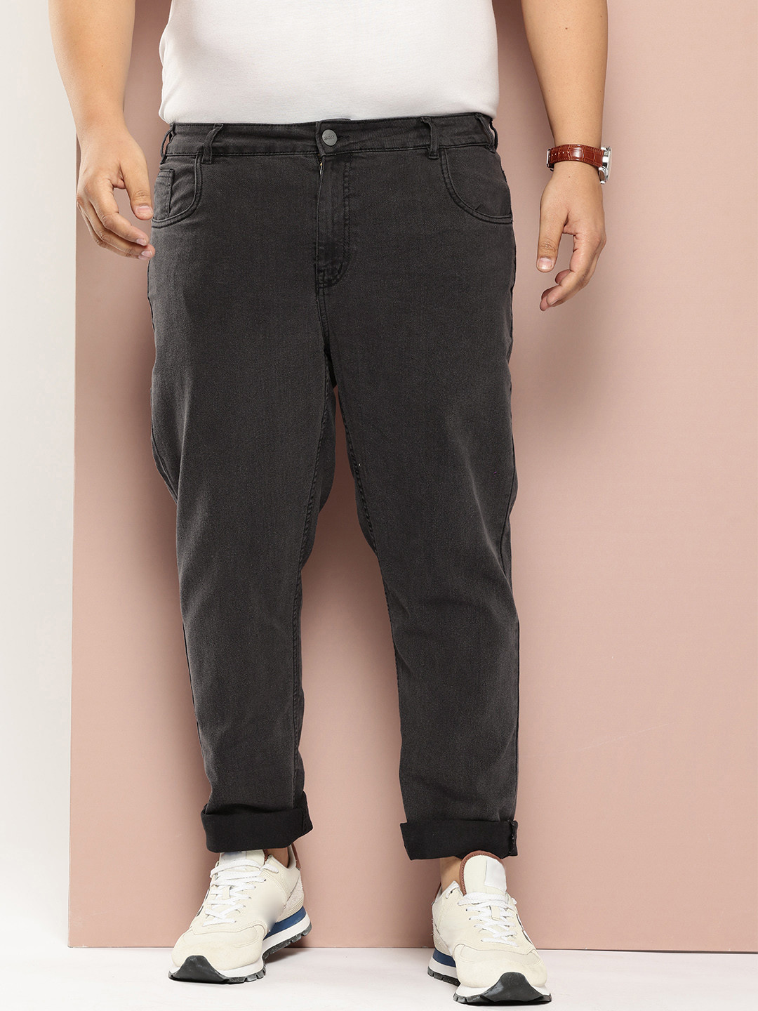 Sztori Men Plus Size Slim Fit Jeans