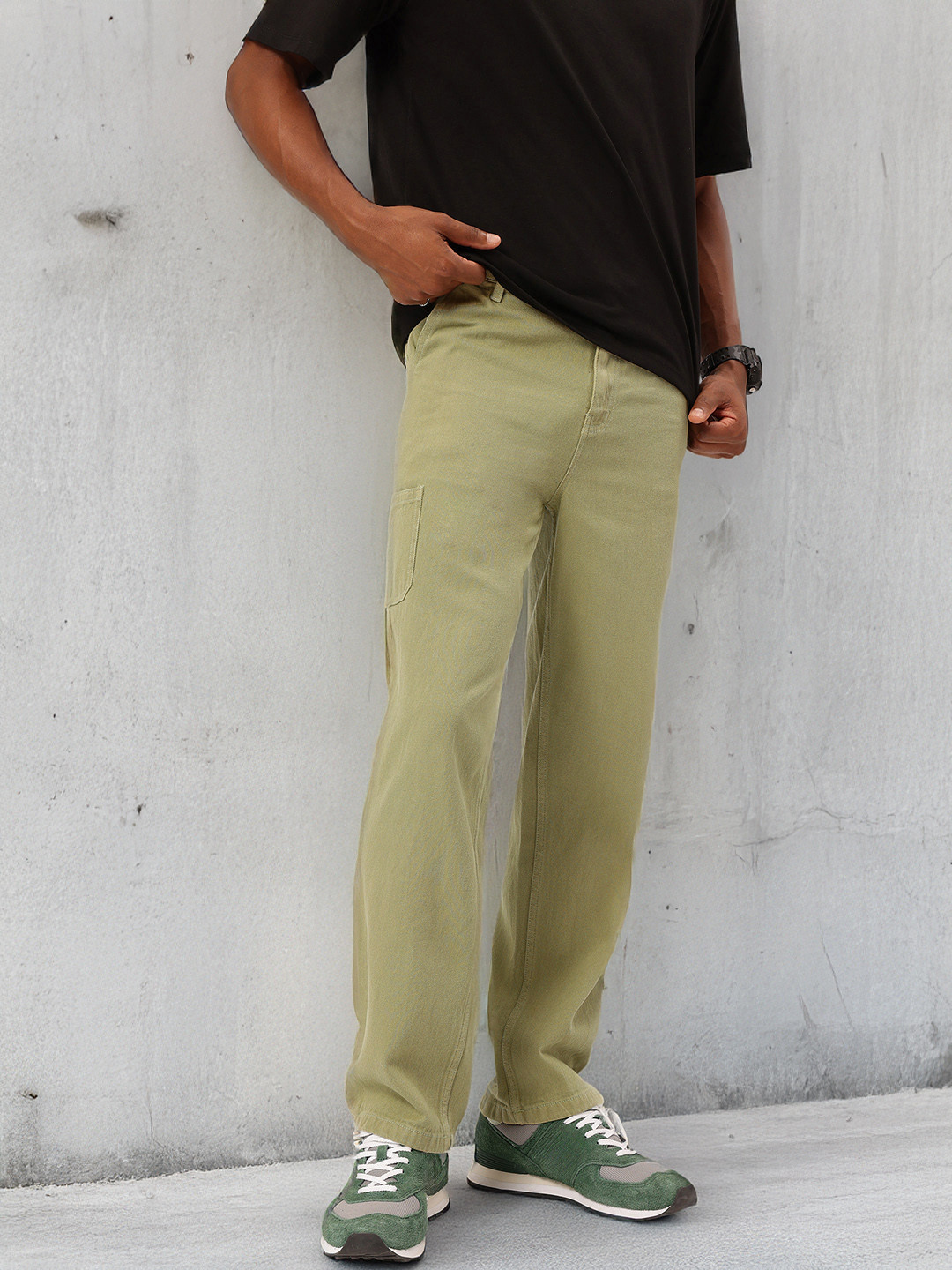 Kook N Keech Men Non-Stretchable Straight FitJeans