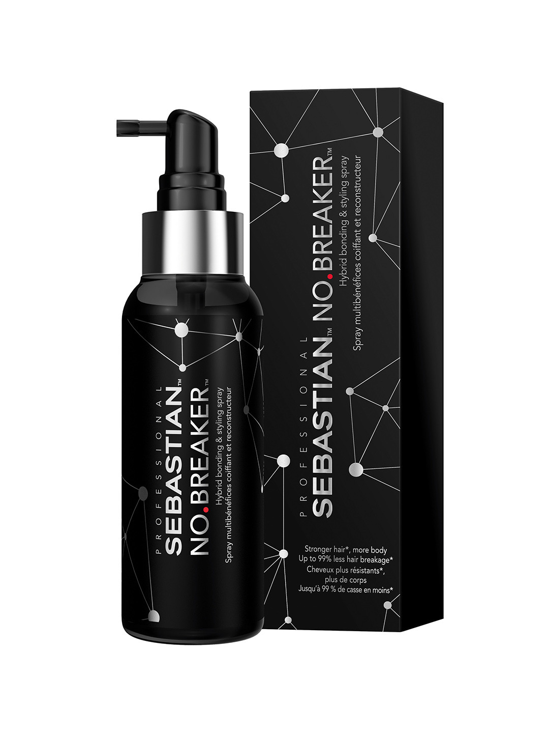 Sebastian Professional No breaker Hybrid Bonding & Styling Hair Spray - 100ml
