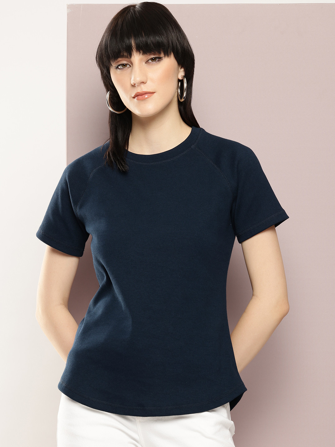 Kook N Keech Raglan Sleeves T-shirt