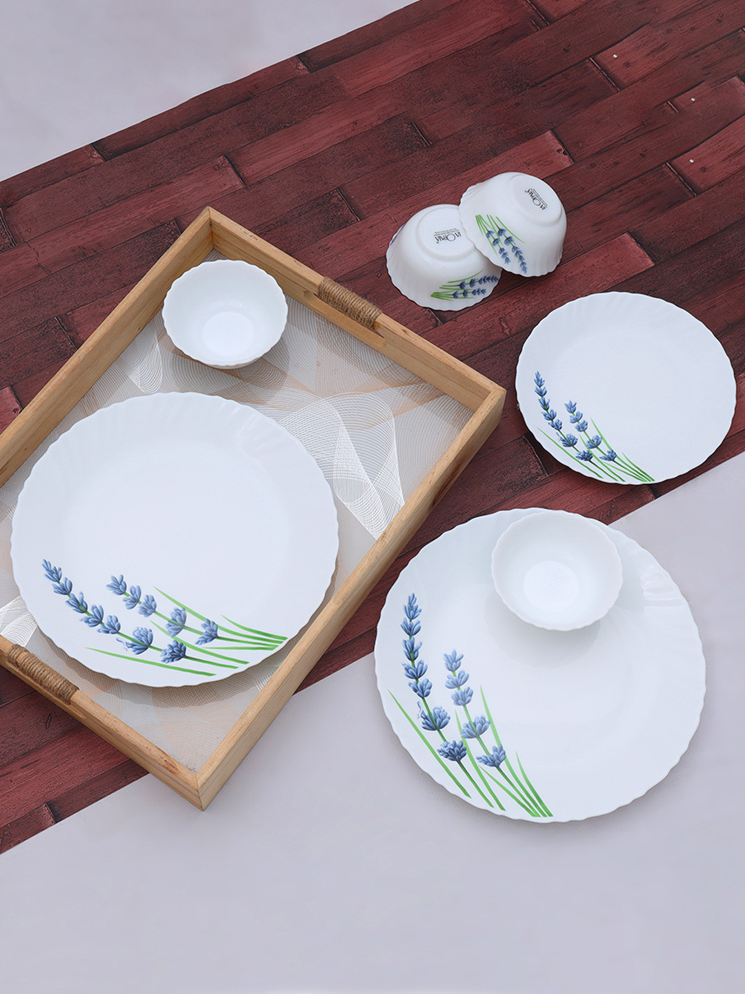 Opala Melody Tea La Opala Tea Set With Kettle Crystal Laopala