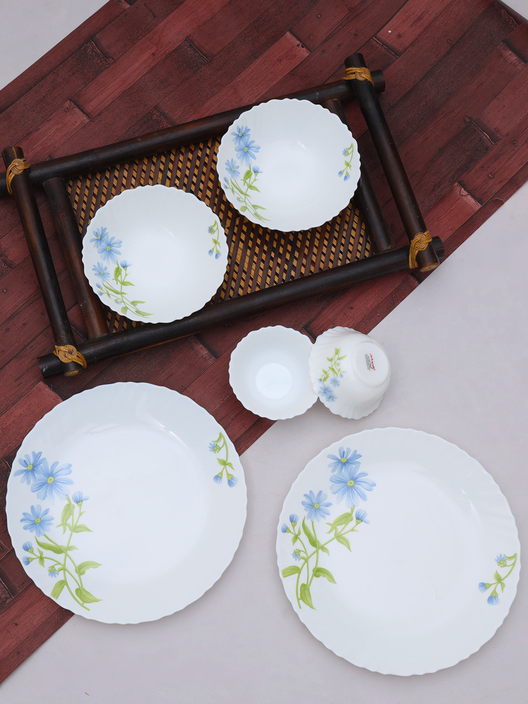 Opala Opalware La Opala Dinner Set 27 Pieces Clearance Diva La