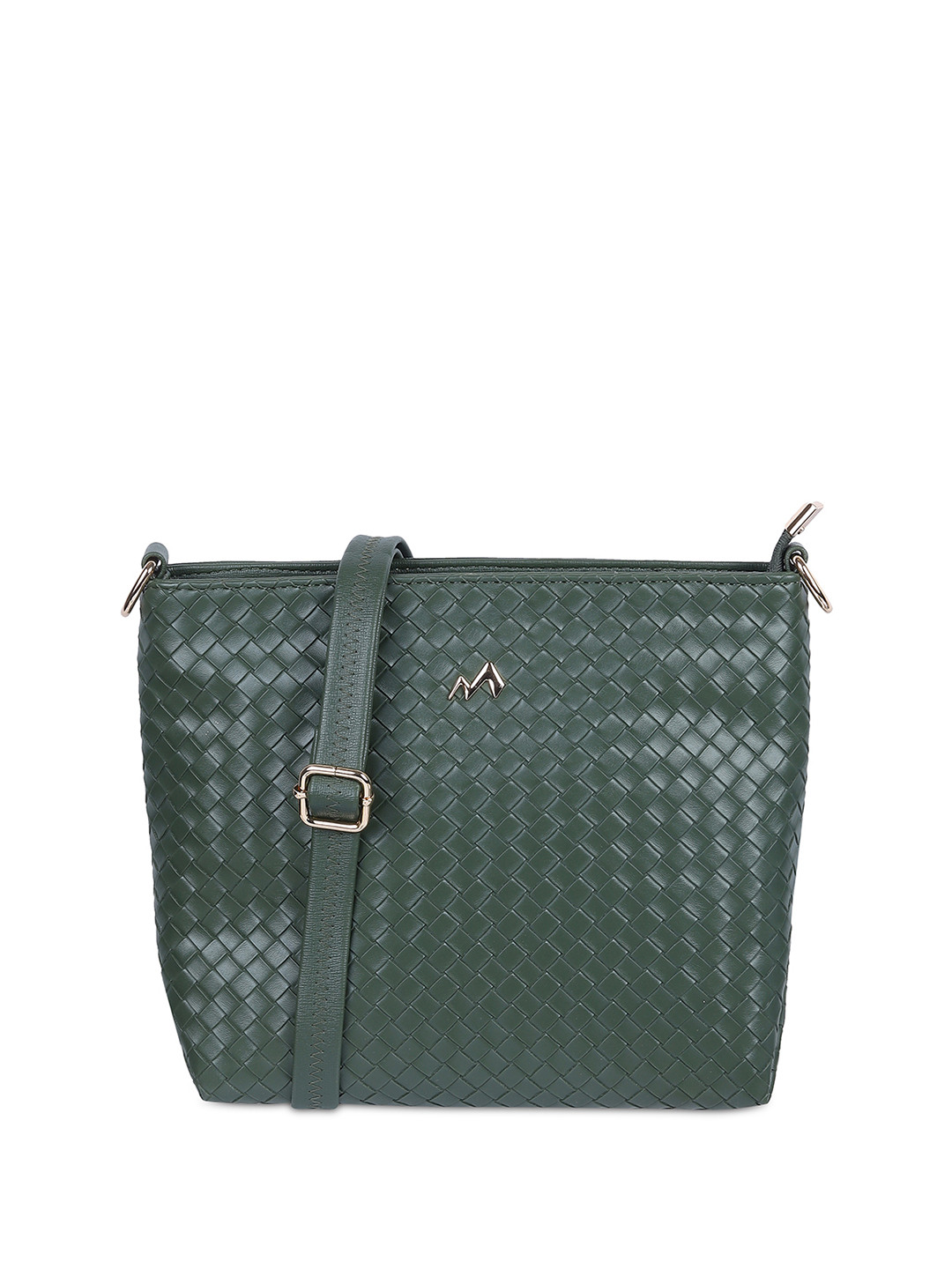 Metro Half Moon Hobo Bag with Bow Detail