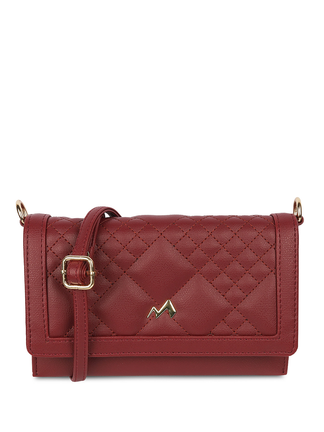 Metro Women Textured Cut Work Envelope