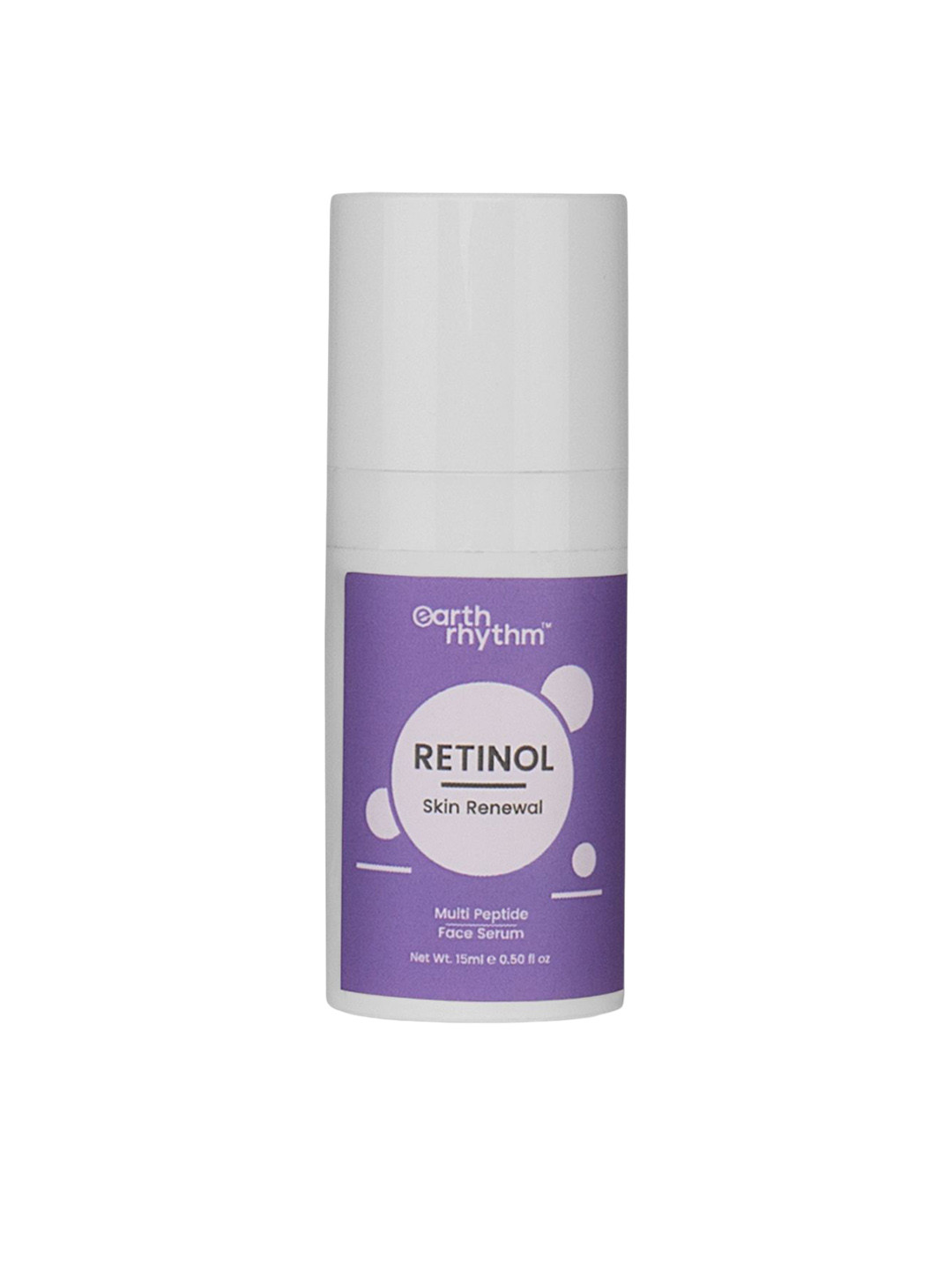 Earth Rhythm Retinol Skin Renewal Multi Peptide Face Serum 15 ml