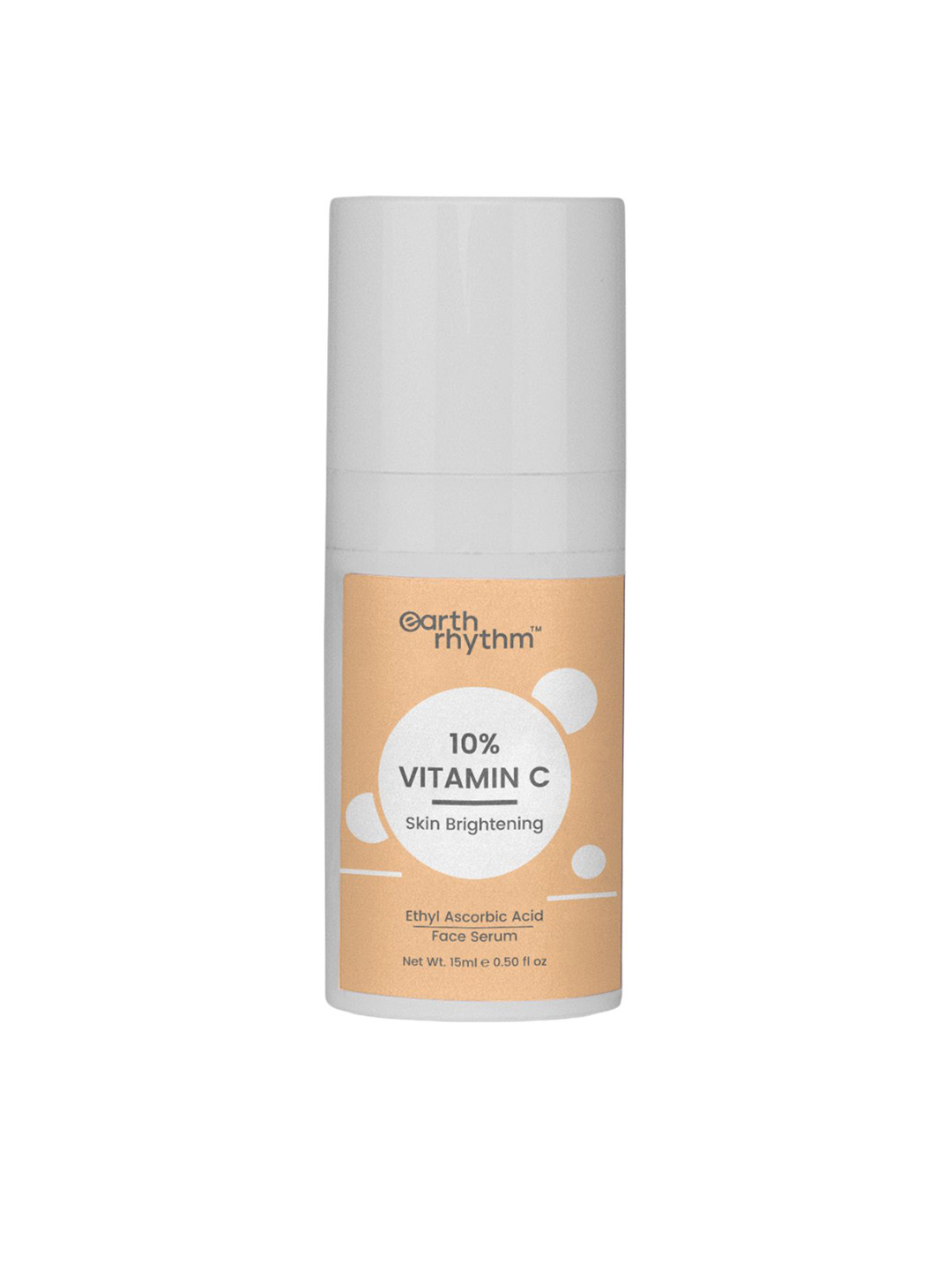 Earth Rhythm 10% Vitamin C Skin Brightening Ethyl Ascorbic Acid Face Serum 15 ml