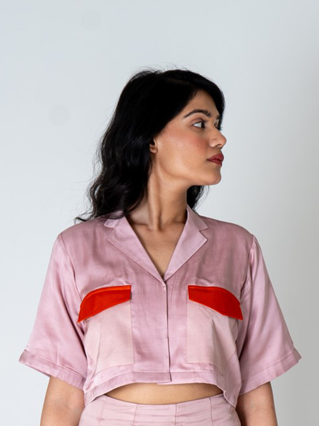 Neora Braided Kaftan Top With Trousers