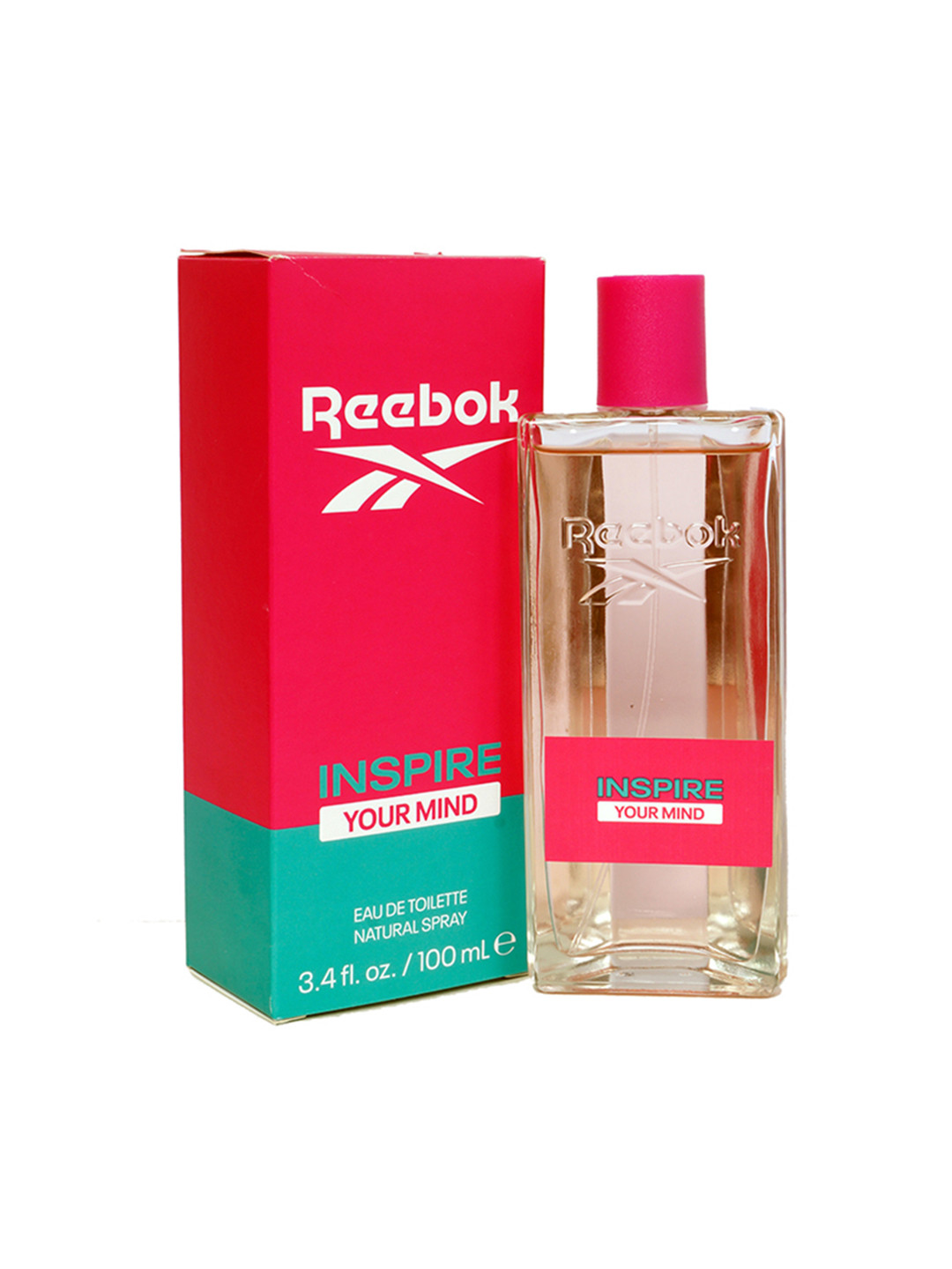 Reebok Women Inspire Your Mind Long Lasting Eau De Toilette Natural Spray - 100 ml