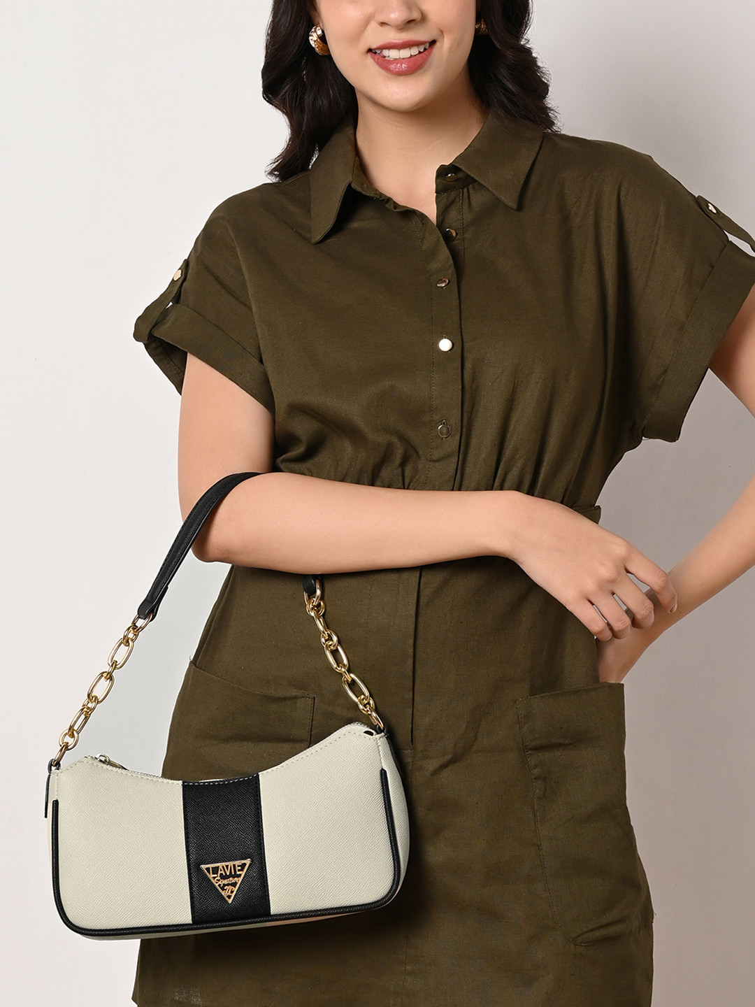 LAVIE Signature Women Kansas Hobo Satchel Handbag