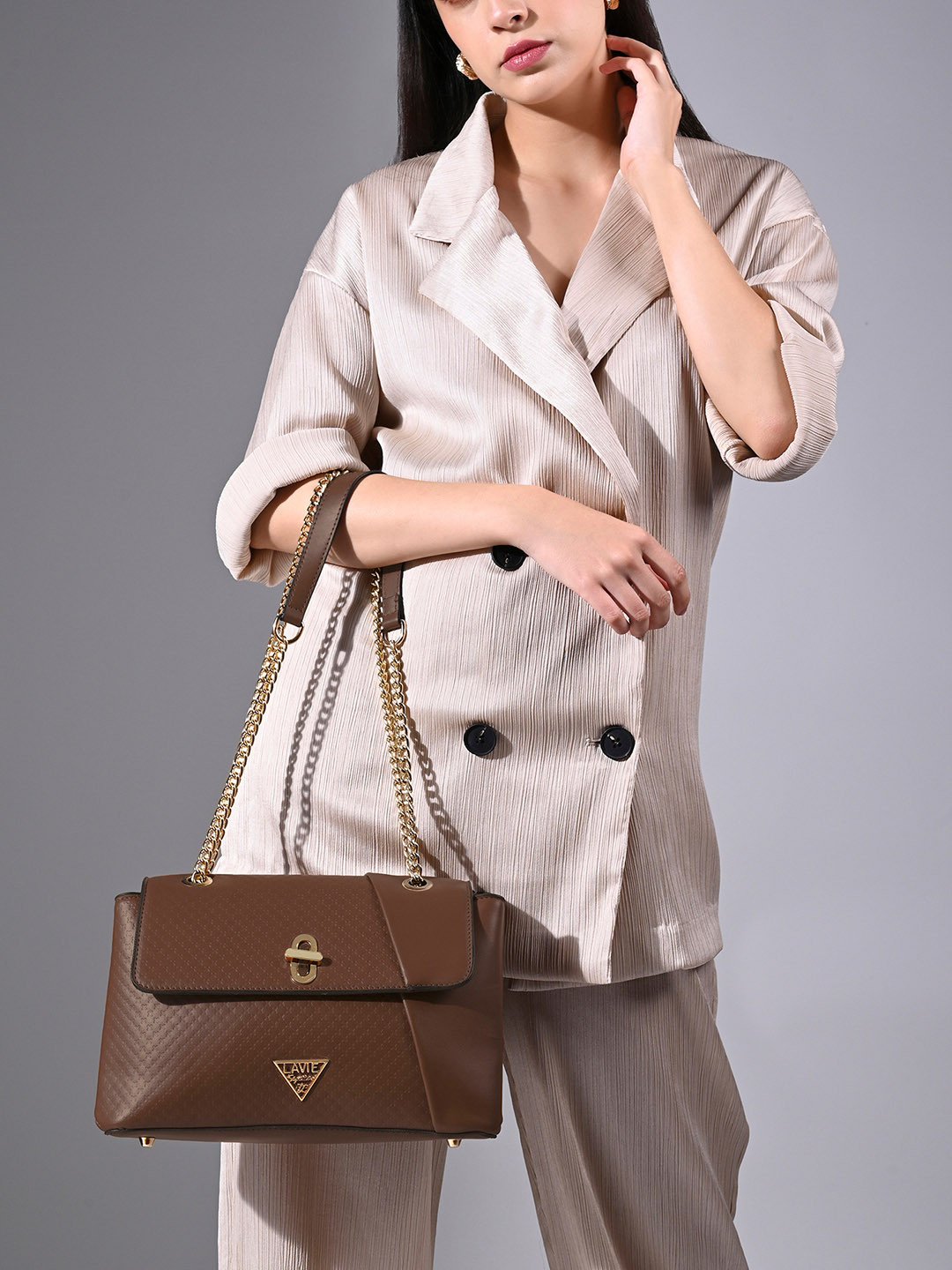 LAVIE Signature Women Orlando Satchel Handbag