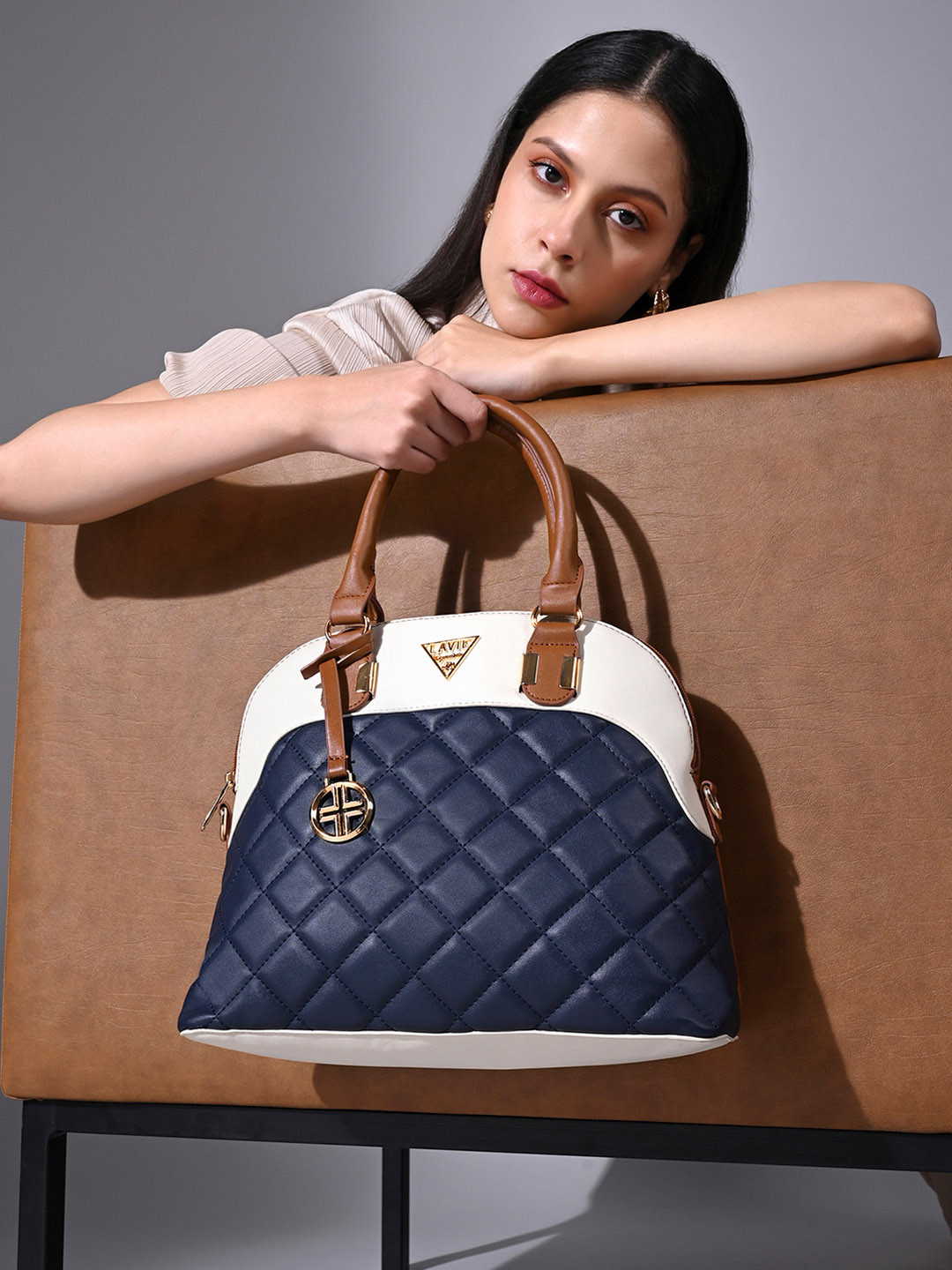 Buy LAVIE Signature Women Texas Satchel Handbag Handbags for