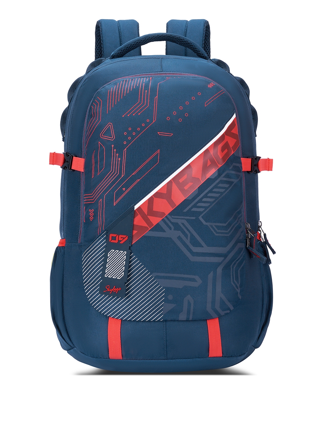 Buy Skybags Kids Brand Logo Printed Laptop Backpack with Compression Straps 40 L Backpacks for Unisex Kids 30418906 Myntra