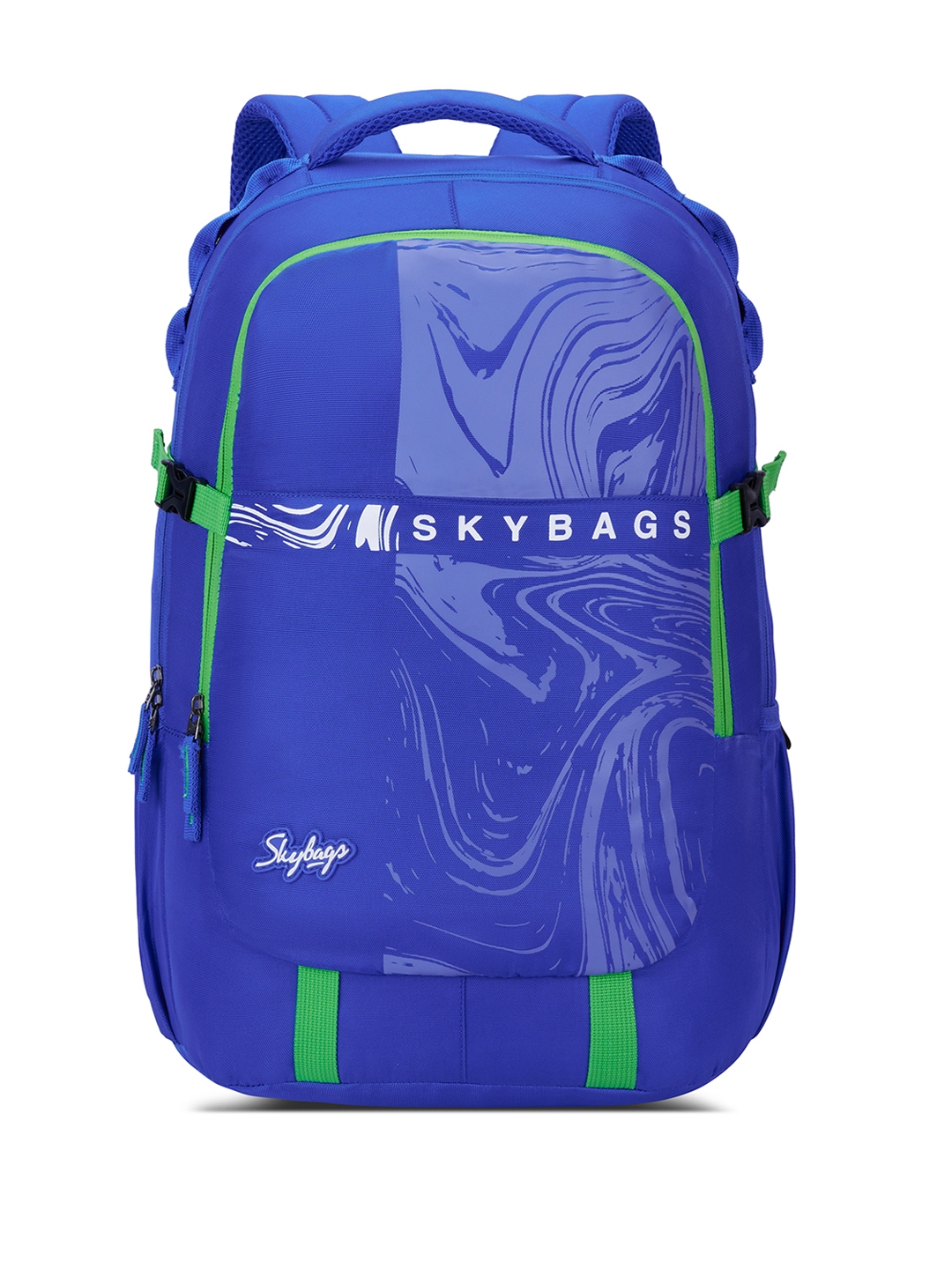 Buy Skybags Kids Brand Logo Printed Laptop Backpack with Compression Straps 40 L Backpacks for Unisex Kids 30418910 Myntra