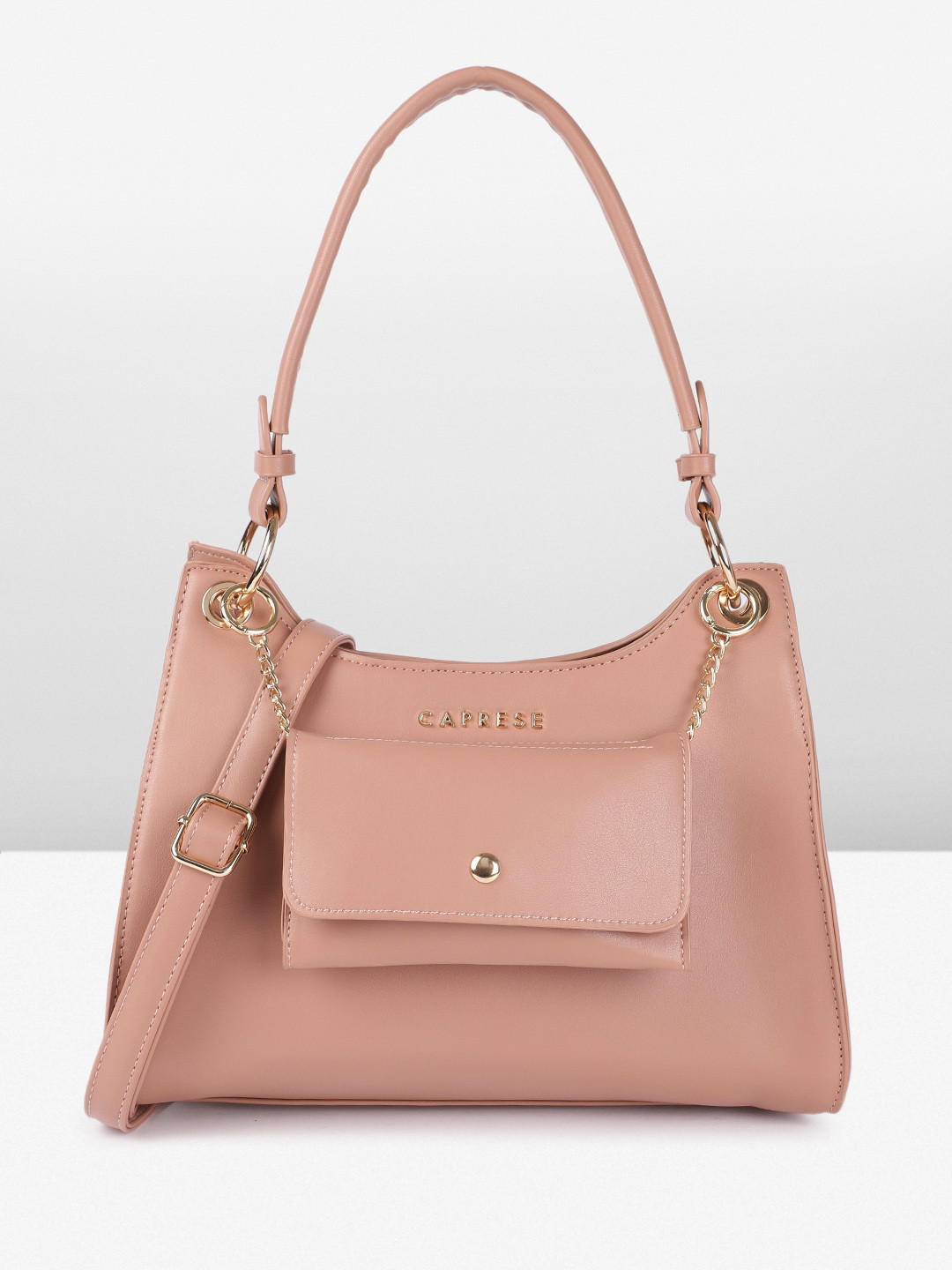 Caprese Capri Structured Handheld Bag with Pouch