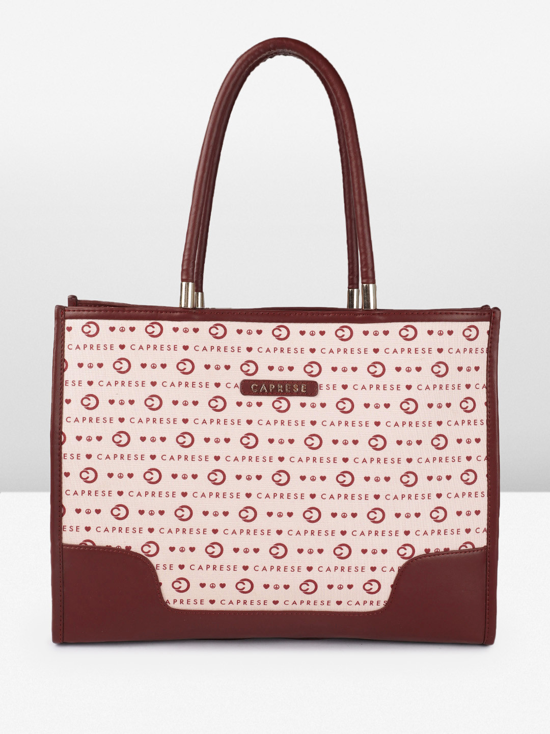 Caprese Peace Women Puree Large Tote Bag