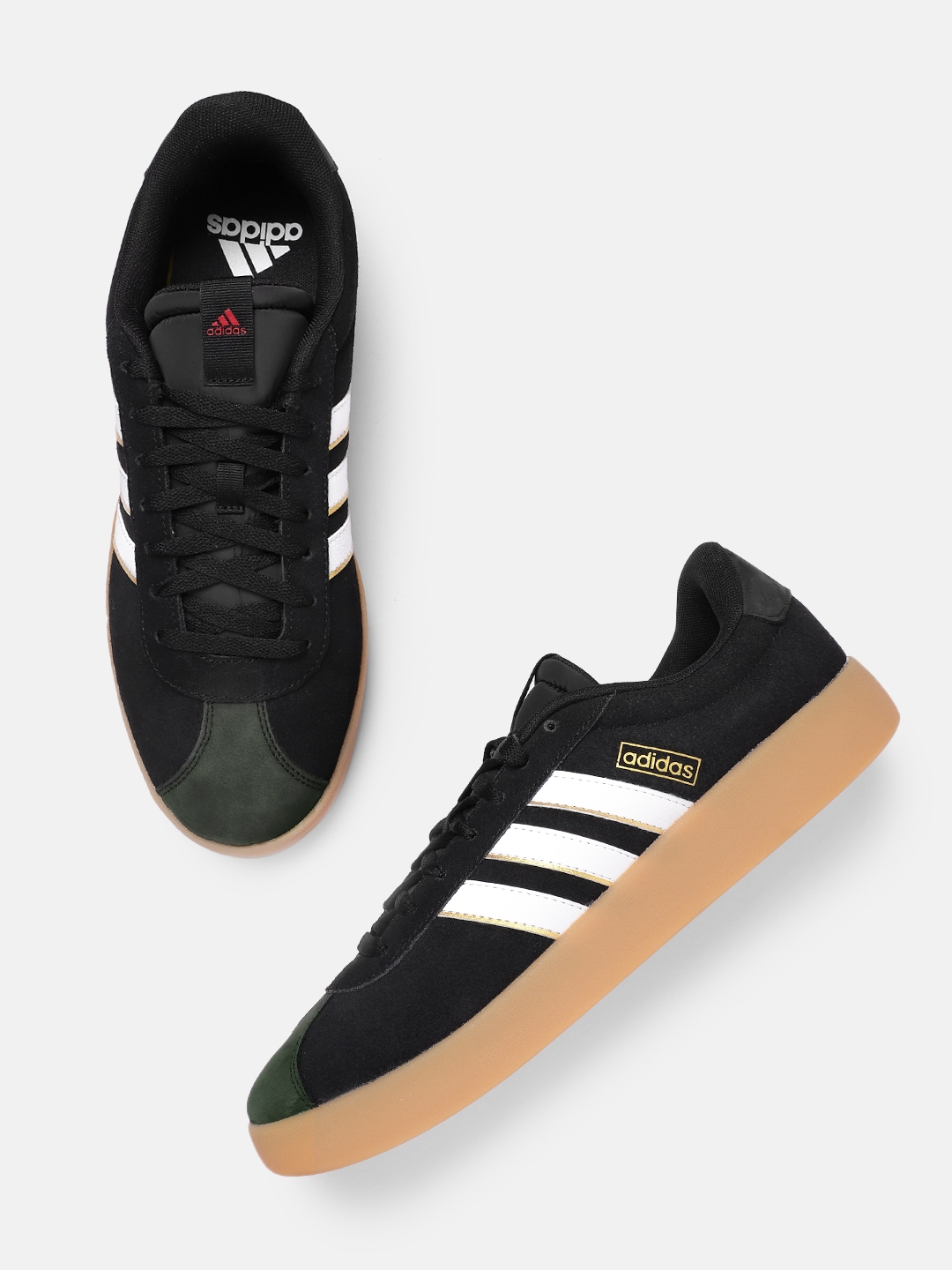 Adidas fashion vl court 2. black