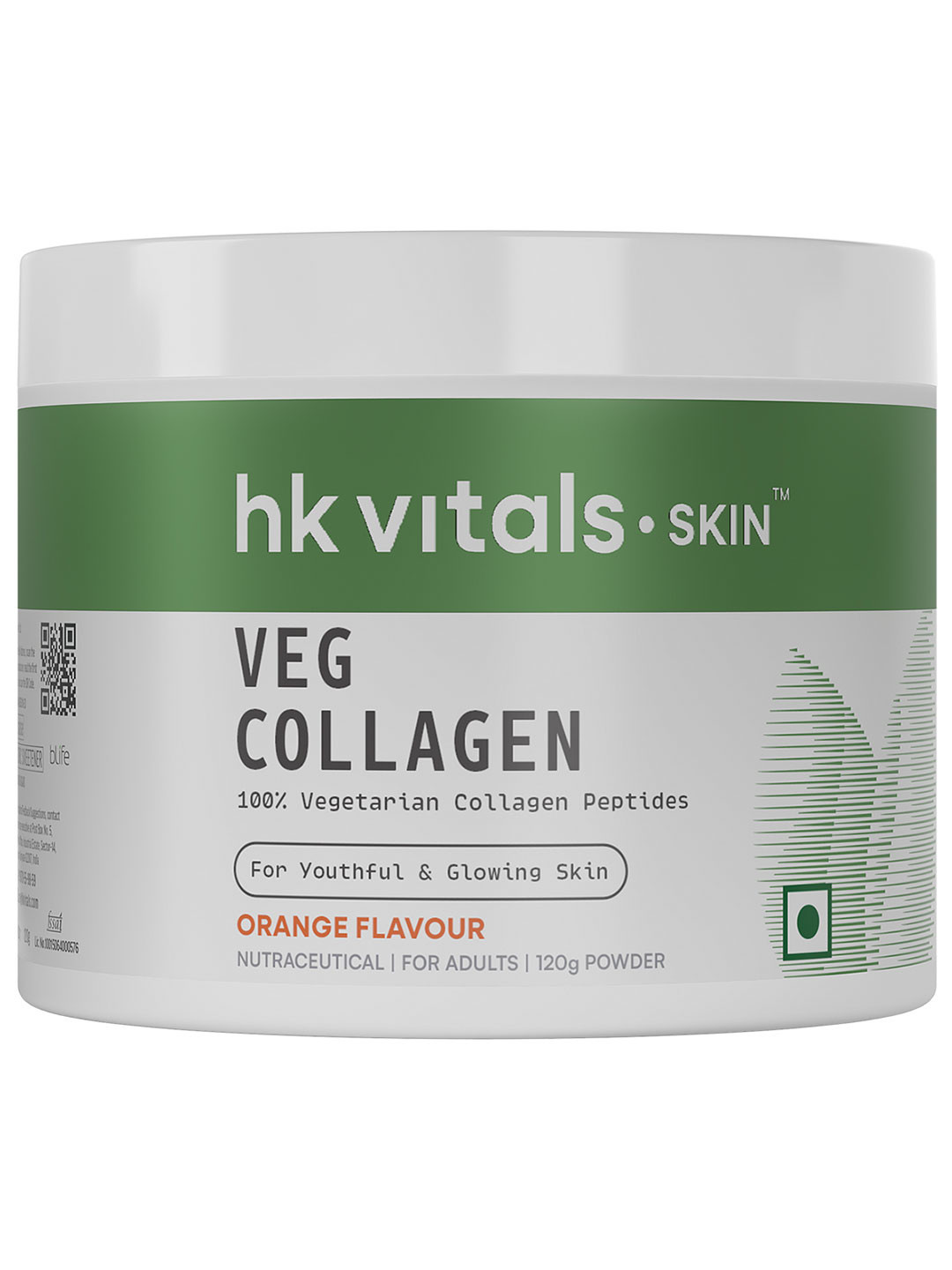 HK VITALS Skin Radiance Veg Collagen Powder- 120g