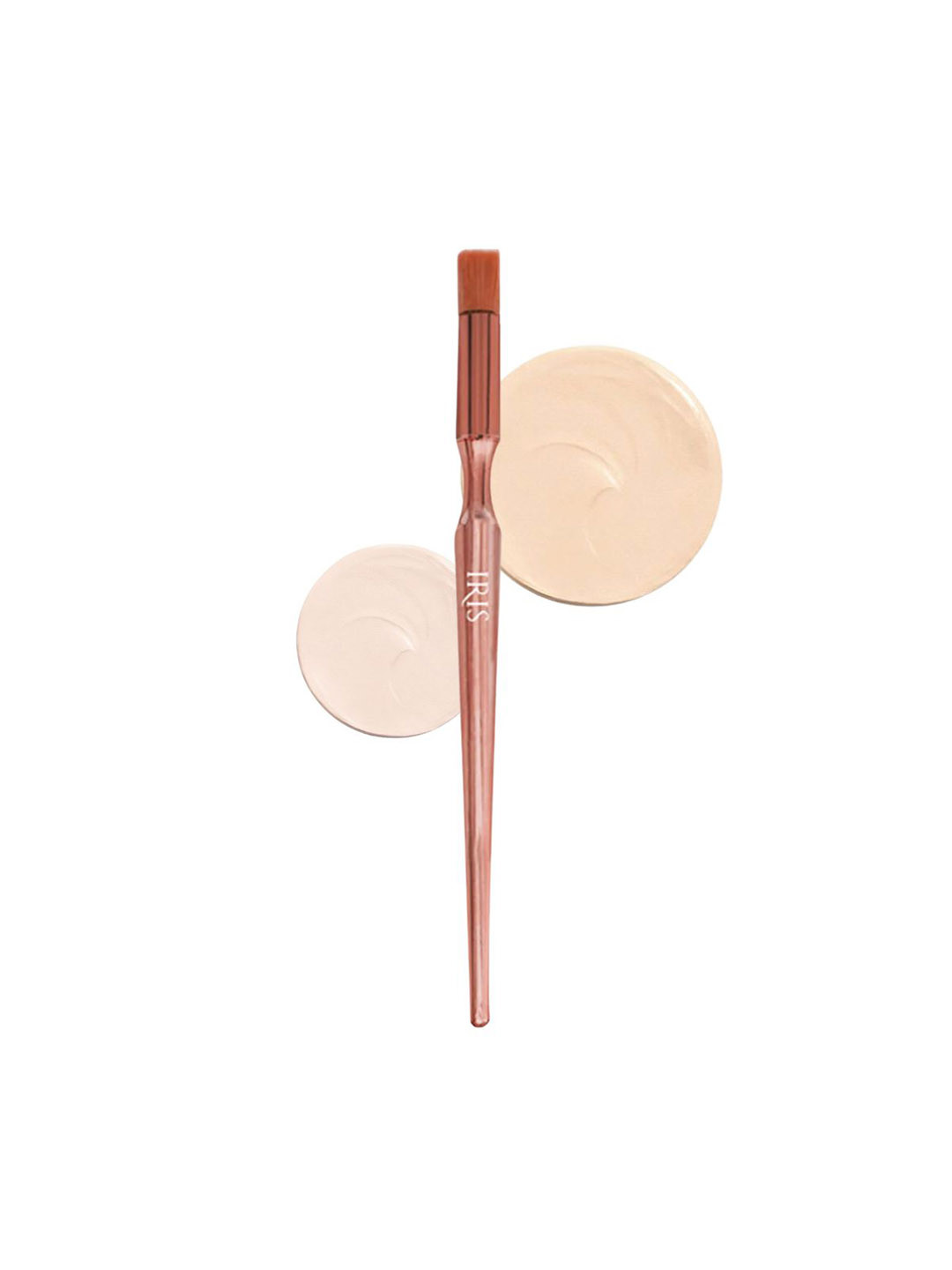 IRIS COSMETICS Luminous HD Spot Concealer Brush - Rose Gold