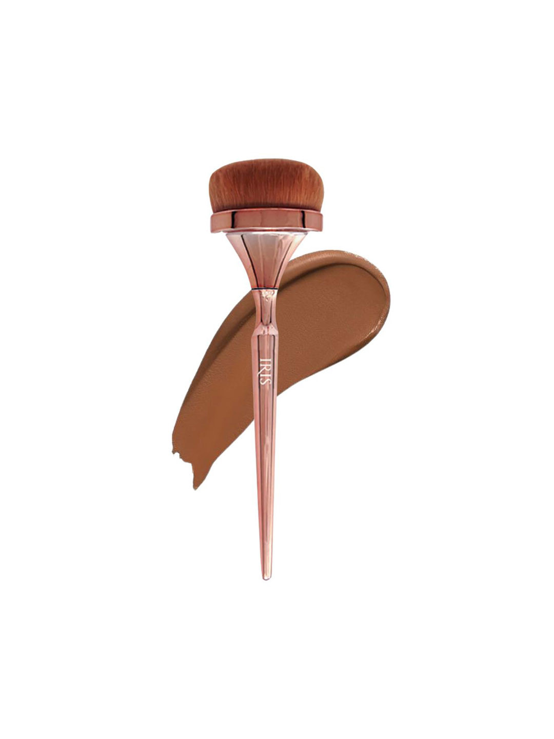 IRIS COSMETICS Luminous HD Contour Brush - Rose Gold
