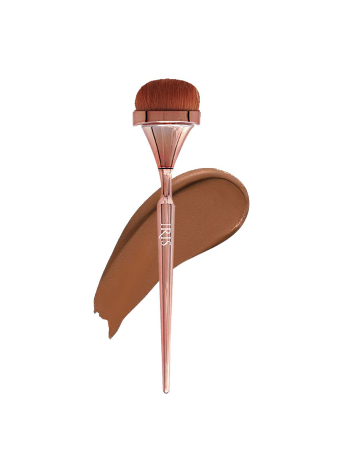 IRIS COSMETICS Luminous HD Nose Contour Brush - Rose Gold