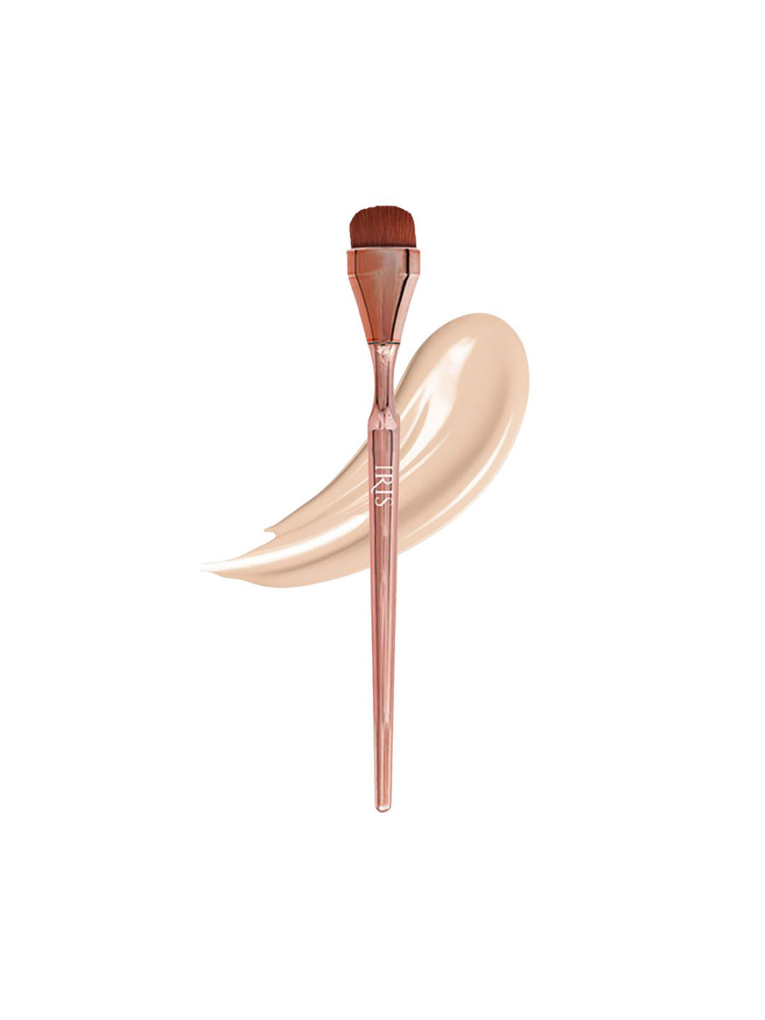 IRIS COSMETICS Luminous HD Concealer Brush - Rose Gold