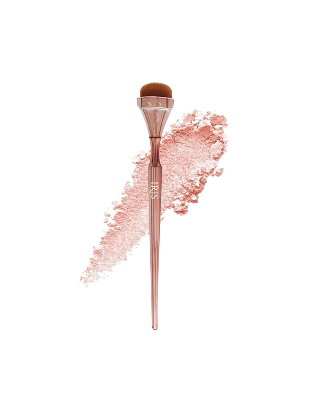 IRIS COSMETICS Luminous HD Highlighter Brush - Rose Gold