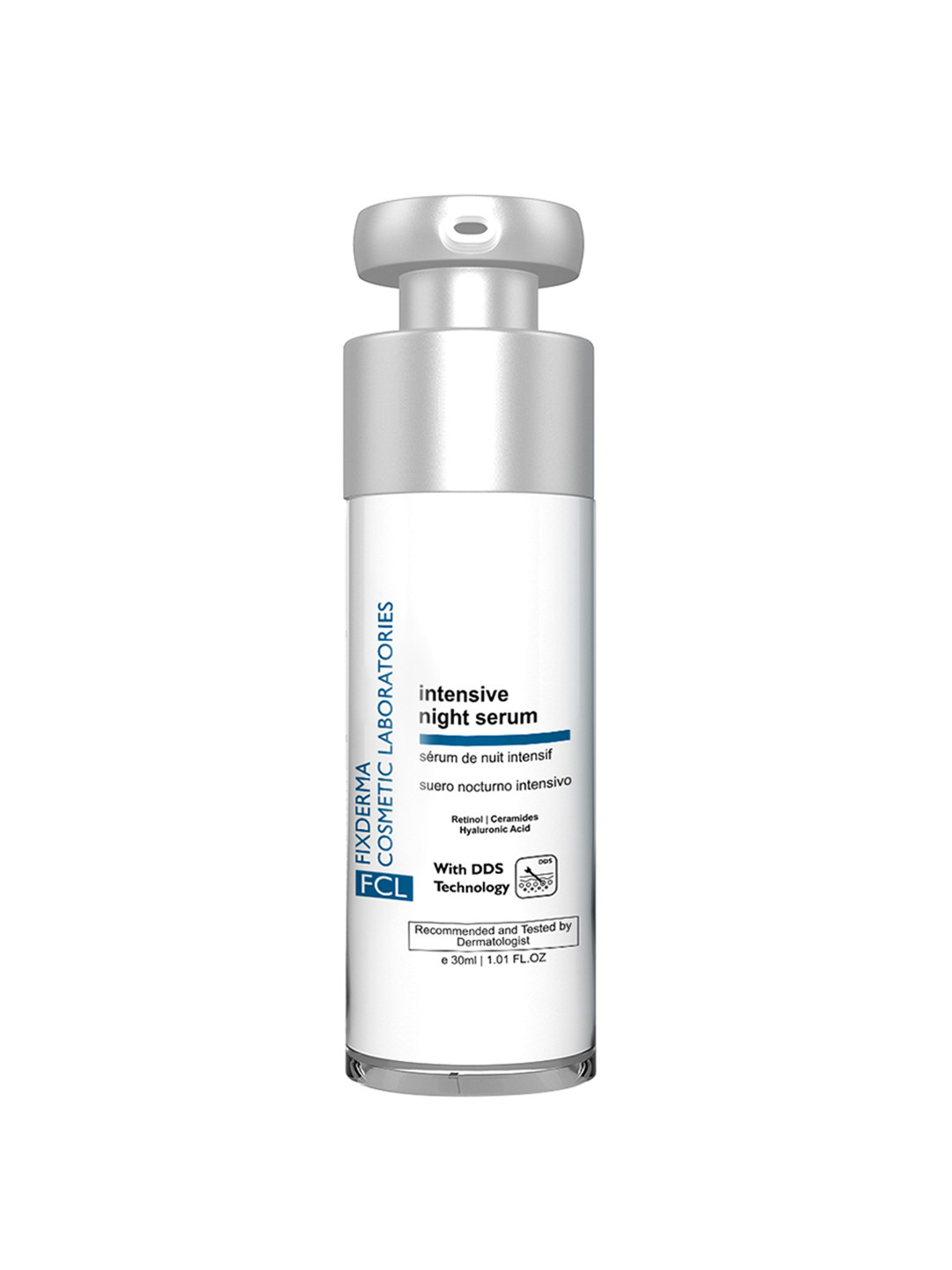 FIXDERMA COSMETIC LABORATORIES Intensive Night Serum with DDS Technology - 30ml