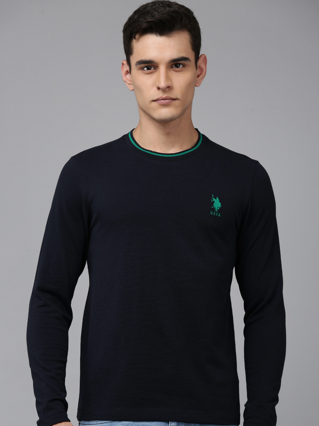 U.S. Polo Assn. Pure Cotton Slim Fit T-shirt