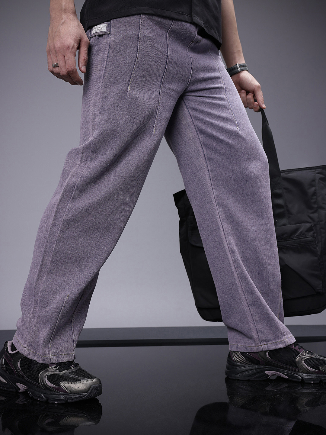 SOKO STREET Men Regular Fit Mid-Rise Heavy Fade Stretchable Jeans