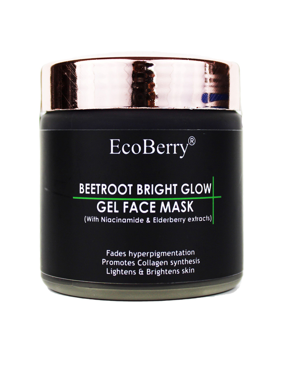 EcoBerry Beetroot Bright Glow Gel Face Mask-100ml