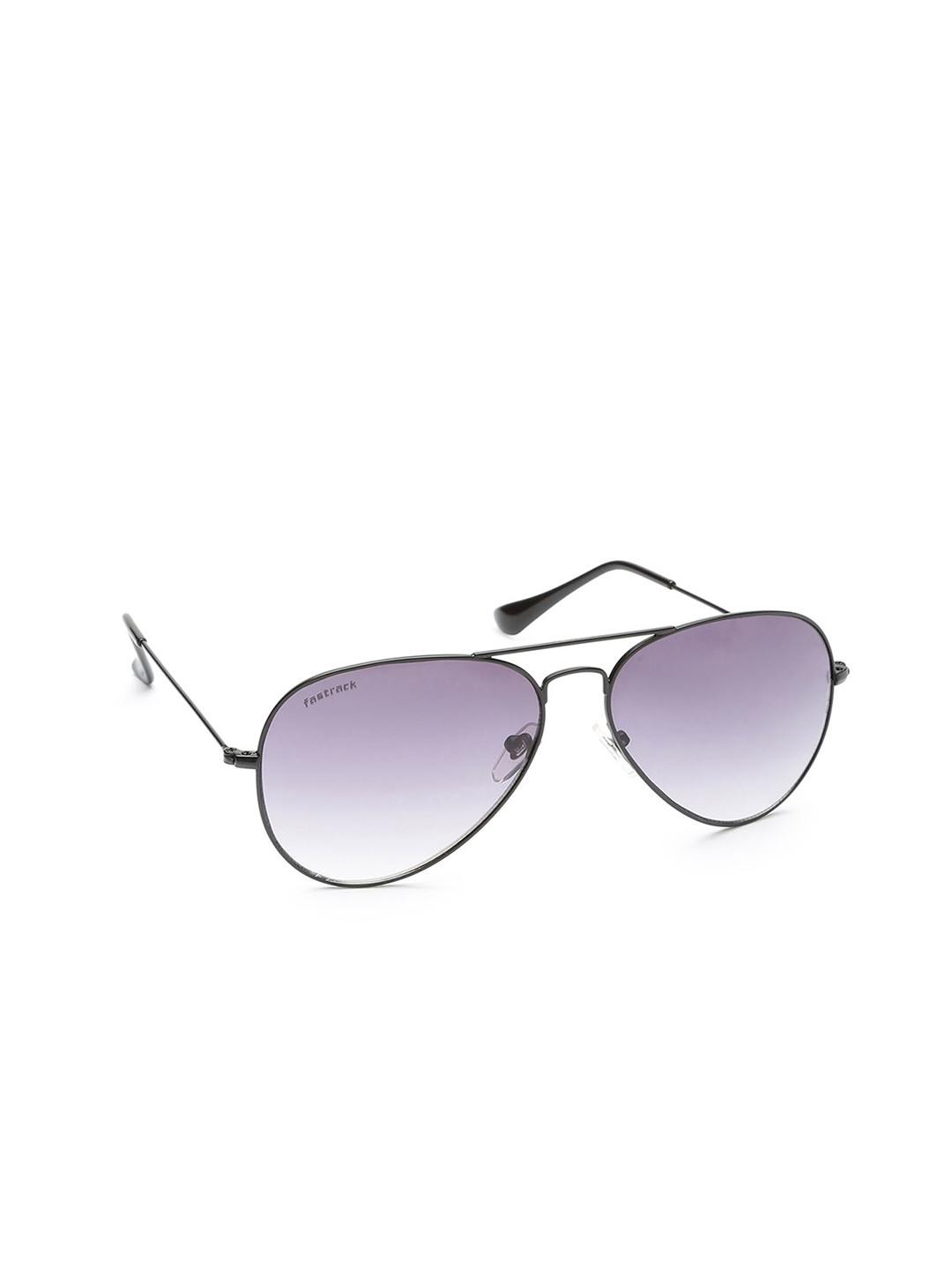 Fastrack Men Aviator Sunglasses with UV Protected Lens M165BK6V