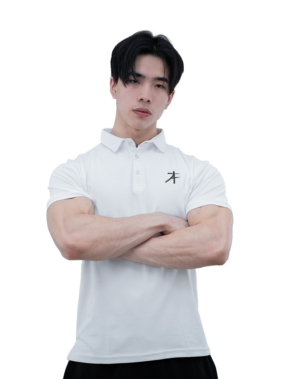 Athflex Men Breathable Pique Polo Gym & Casual T-shirt